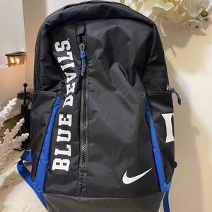 Nike Duke University Blue Devils Vapor Power 2.0 Backpack Max Air NWOT Rare